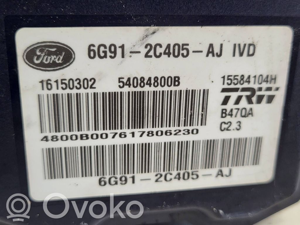Bomba de ABS   6G912C405AJ,54084800B,16150302