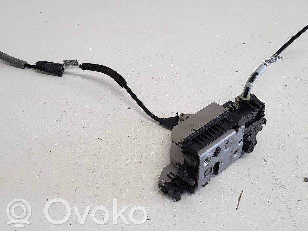 Peugeot 208 I Zamek drzwi tylnych 