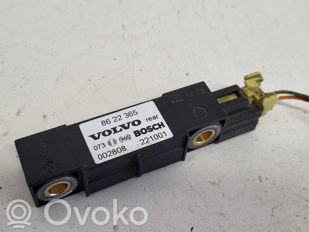 Volvo V70 Czujnik uderzenia Airbag 