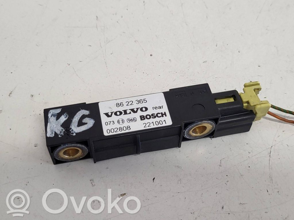 Volvo V70 Czujnik uderzenia Airbag 