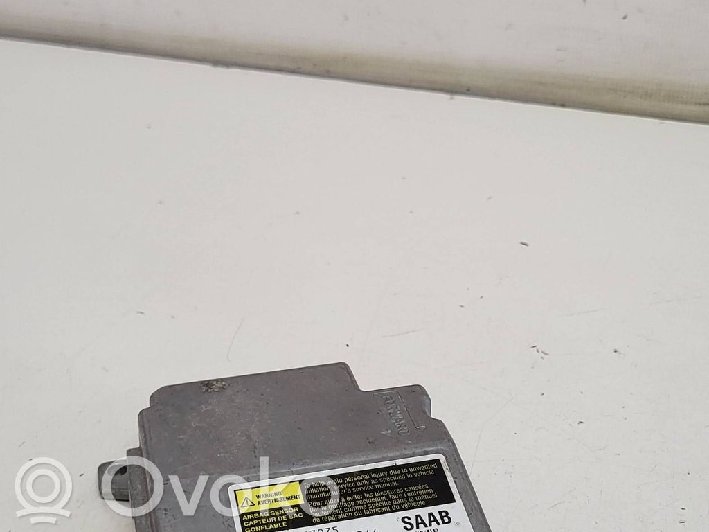 Saab 9-5 Airbag control unit/module 