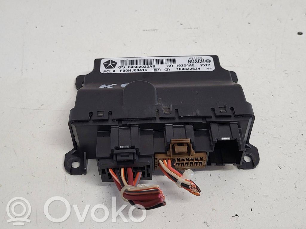 Chrysler Sebring (JS) Door control unit/module 