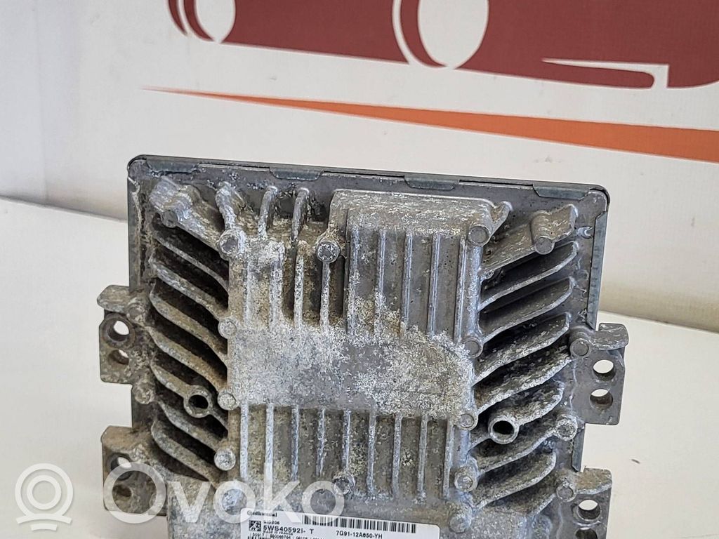Ford Mondeo MK IV Engine control unit/module 