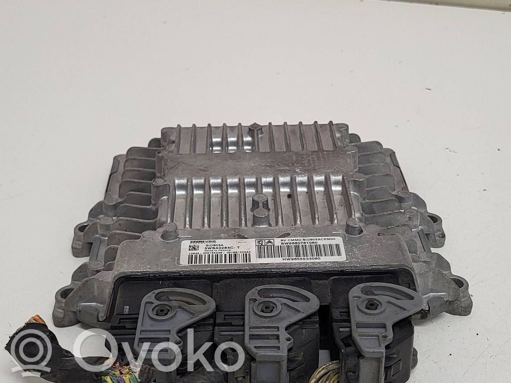 Peugeot 407 Unitate/modul de control motor 