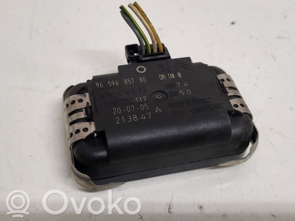 Peugeot 407 Sensor de lluvia 
