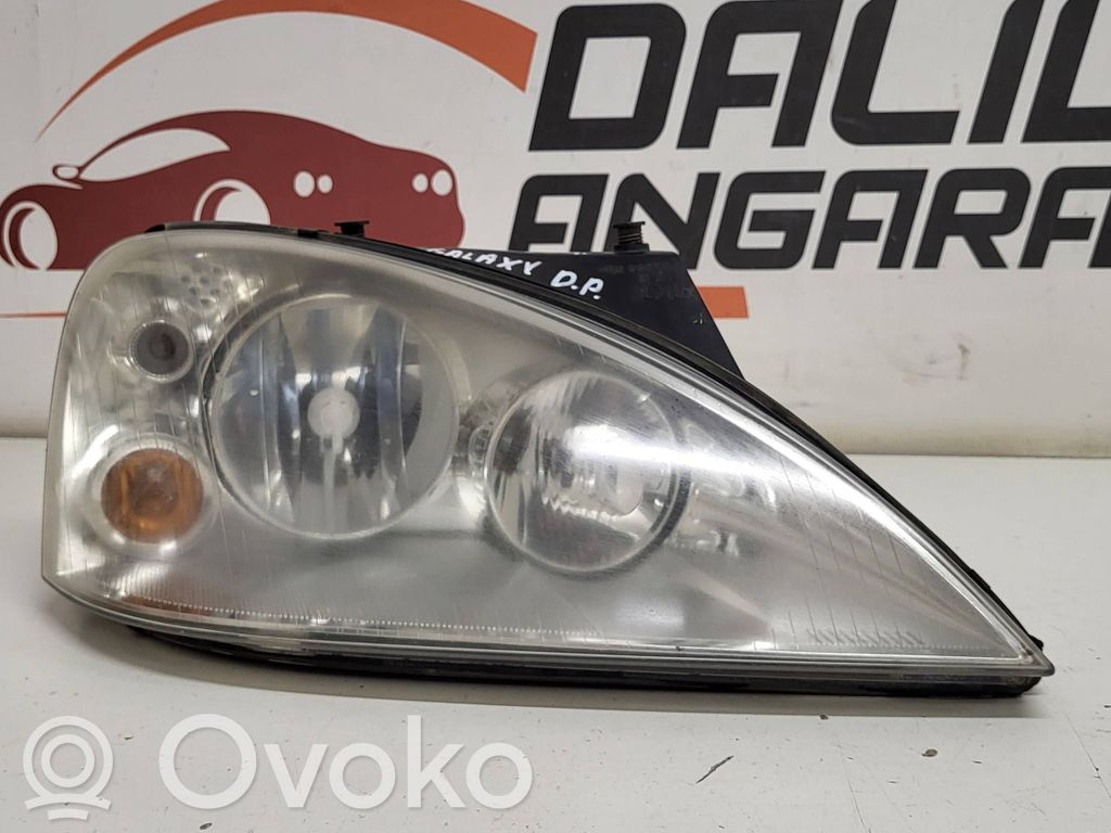 Ford Galaxy Headlight/headlamp 