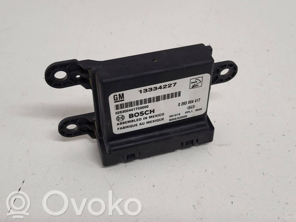 Opel Astra J Parking PDC control unit/module 