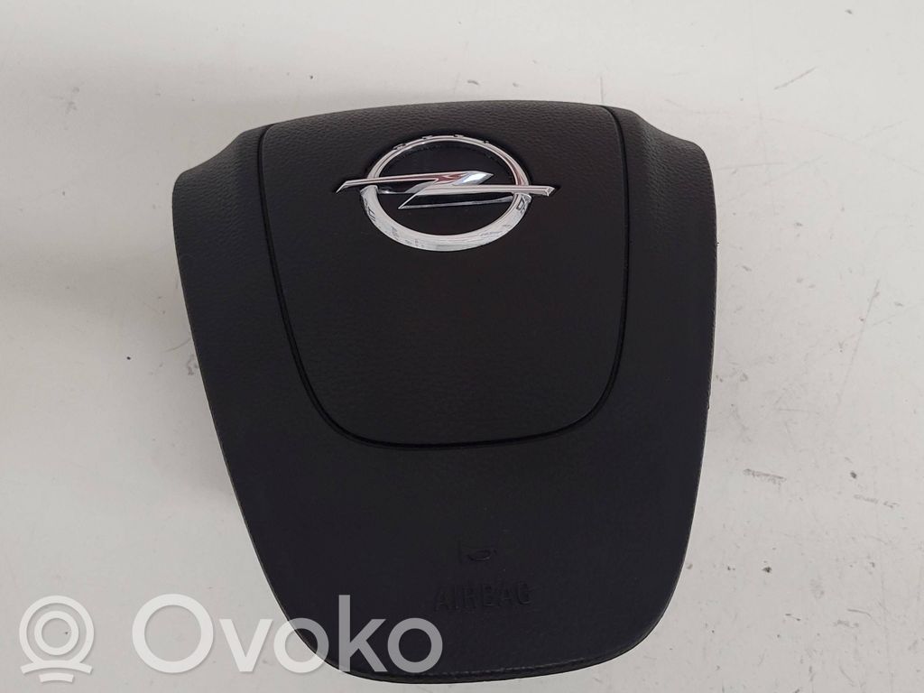 Opel Astra J Poduszka powietrzna Airbag kierownicy 