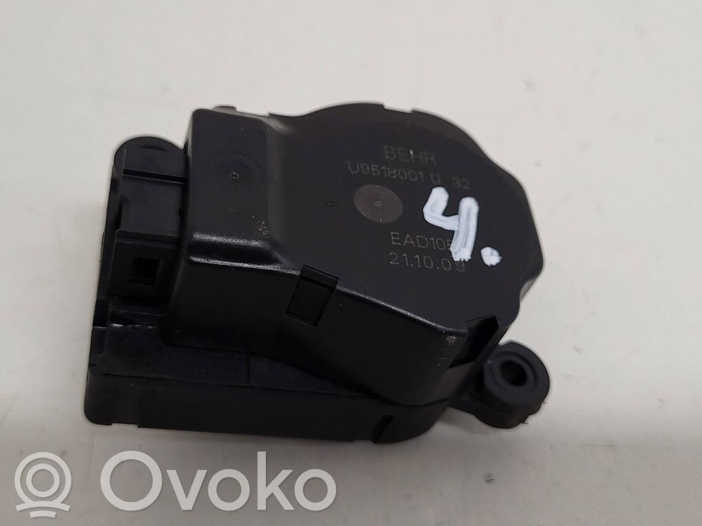 Opel Astra J Air flap motor/actuator 