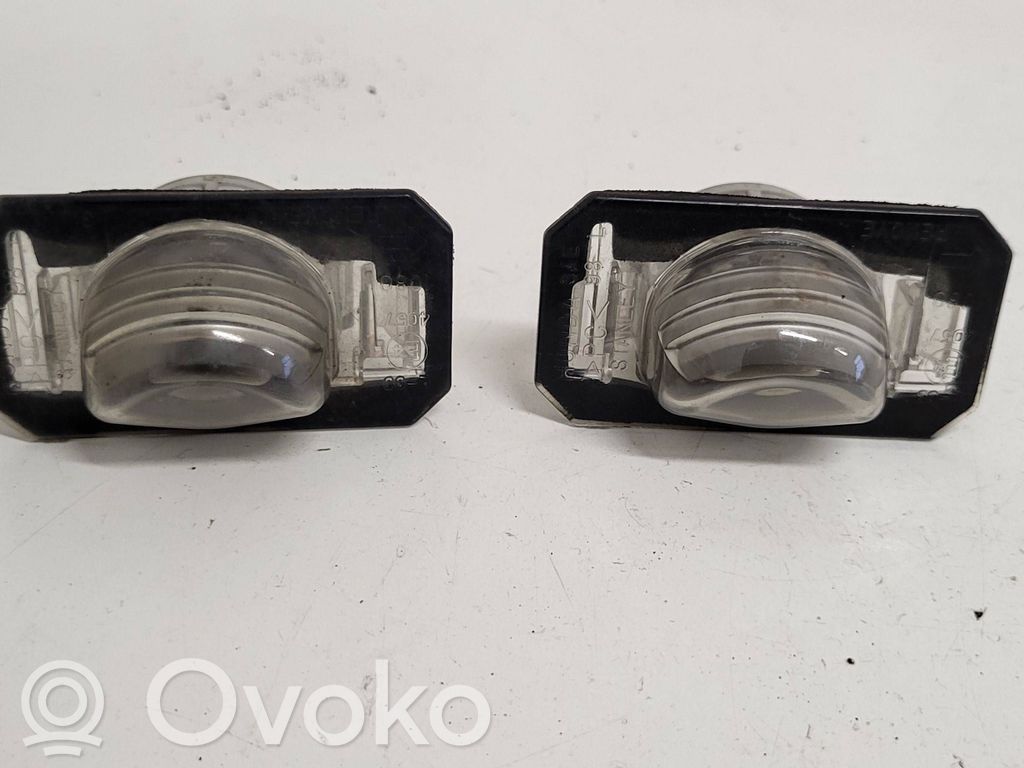 Honda Civic Lampă număr 