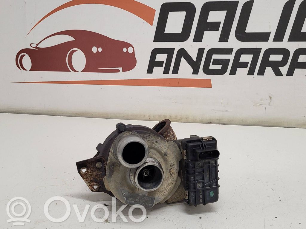 Ford Mondeo MK IV Turbina 