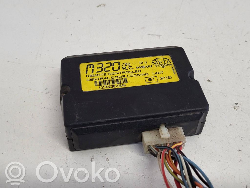 Audi A4 S4 B5 8D Sterownik / Moduł centralnego zamka 