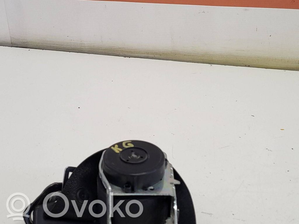 Opel Corsa D Cinturón trasero 