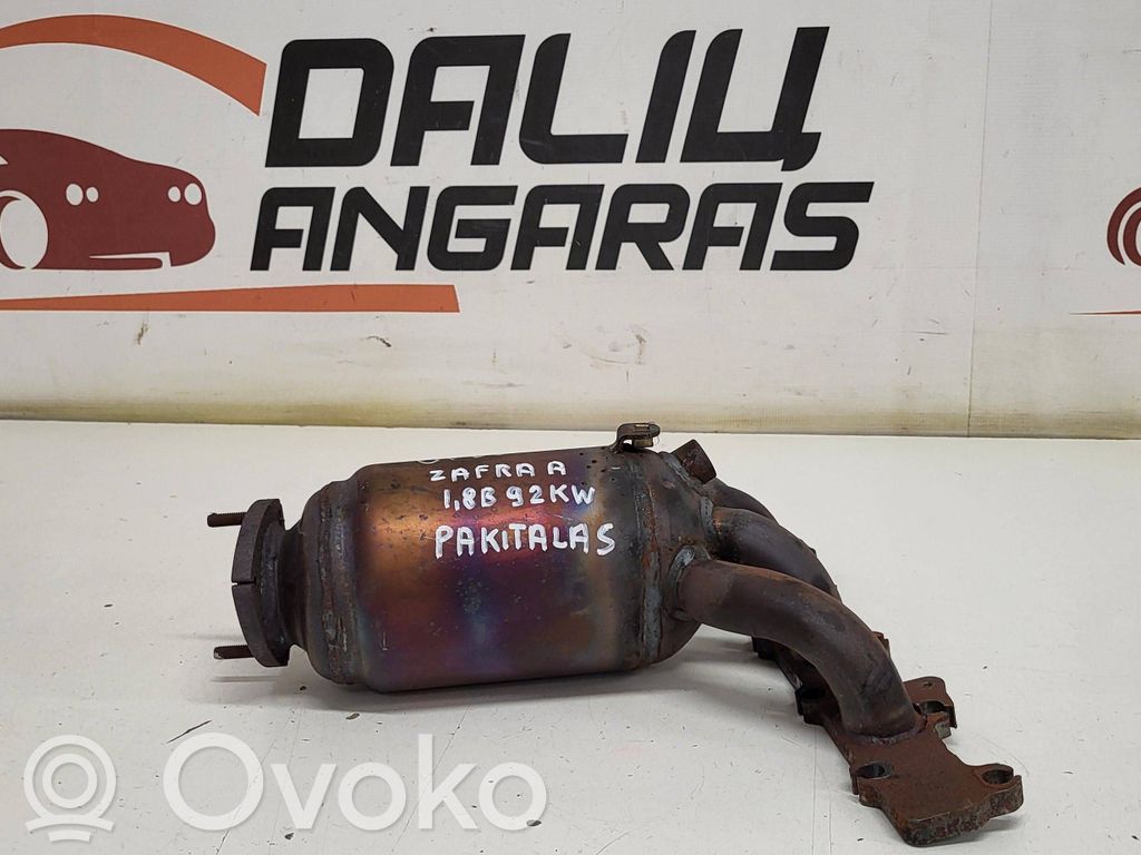 Opel Zafira A Katalizatorius/ FAP/DPF kietųjų dalelių filtras 