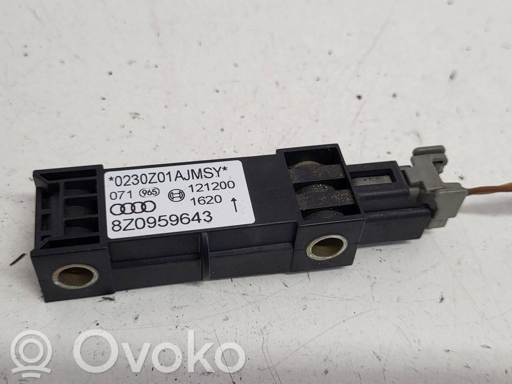 Airbagsensor Crashsensor Drucksensor   8Z0959643,0230Z01AJMSY,121200