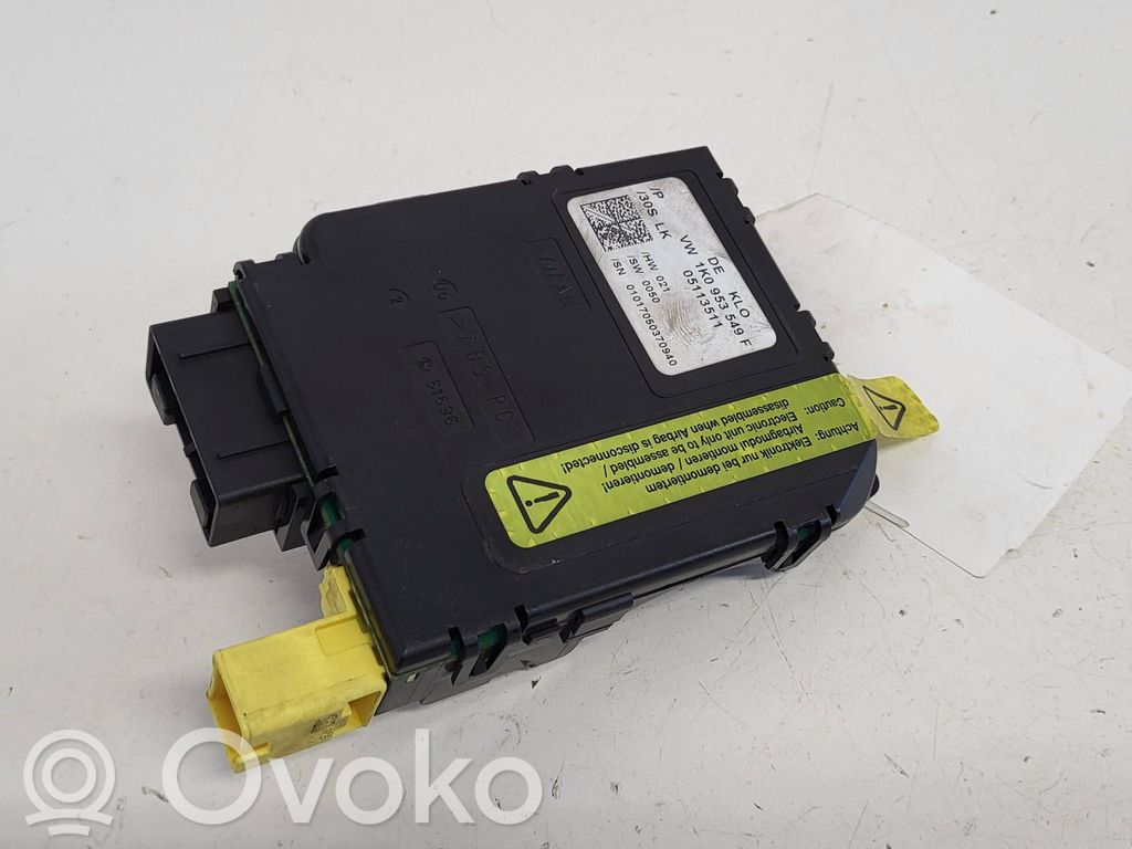 Volkswagen Touran I Steering angle sensor 