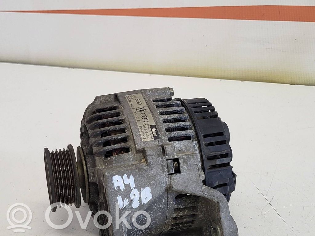 Audi A4 S4 B5 8D Ģenerators 