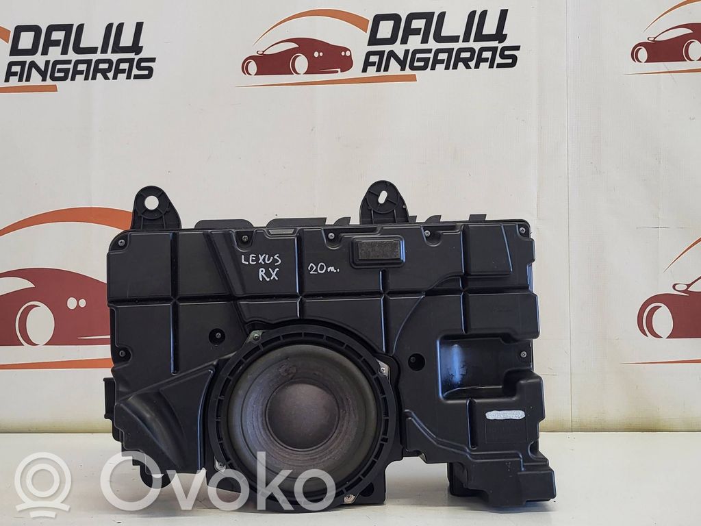 Lexus RX 330 - 350 - 400H Altavoz subwoofer 