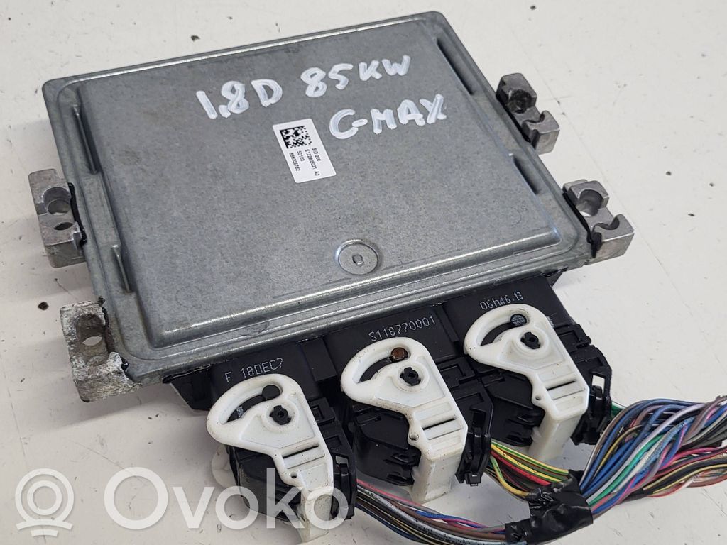 Ford C-MAX I Engine control unit/module 