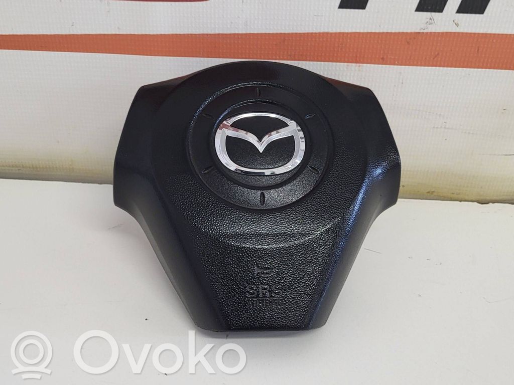 Mazda 5 Steering wheel airbag 