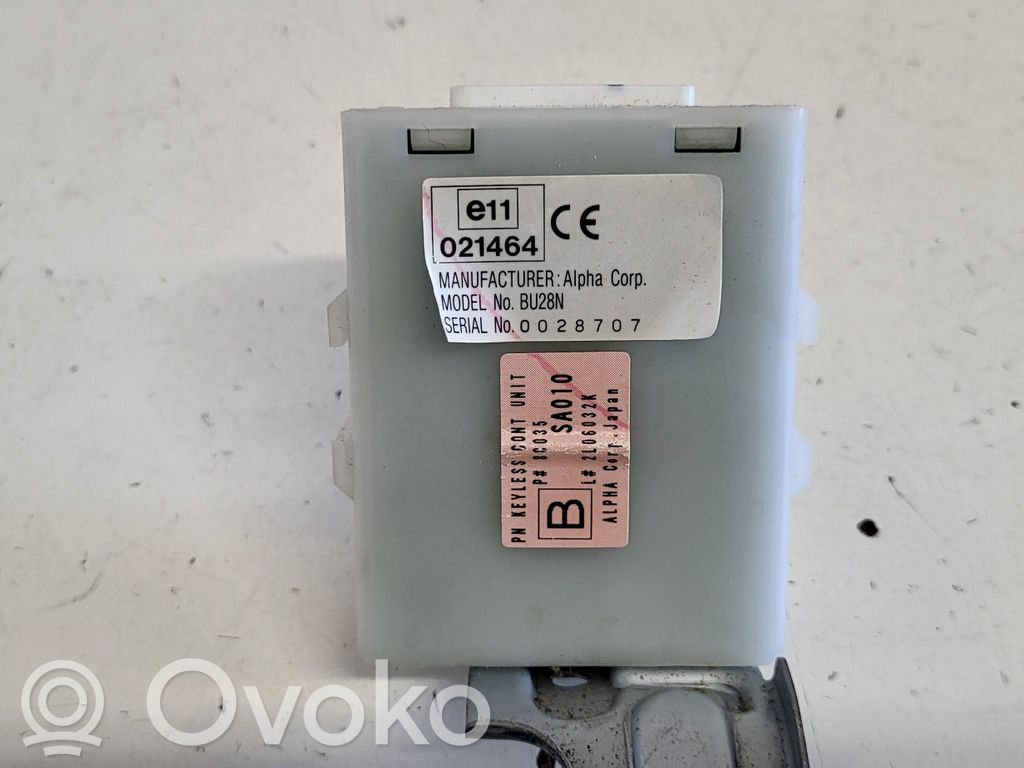 Subaru Forester SG Keyless (KESSY) go control unit/module 