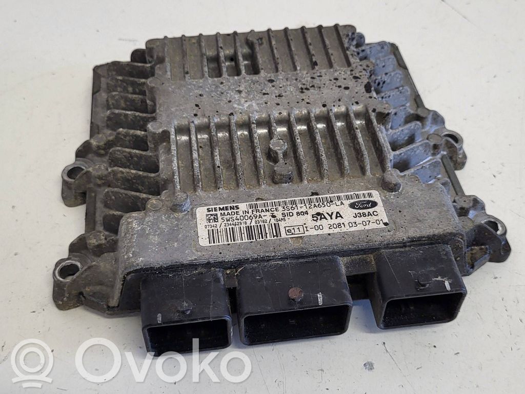 Mazda 2 Engine control unit/module 