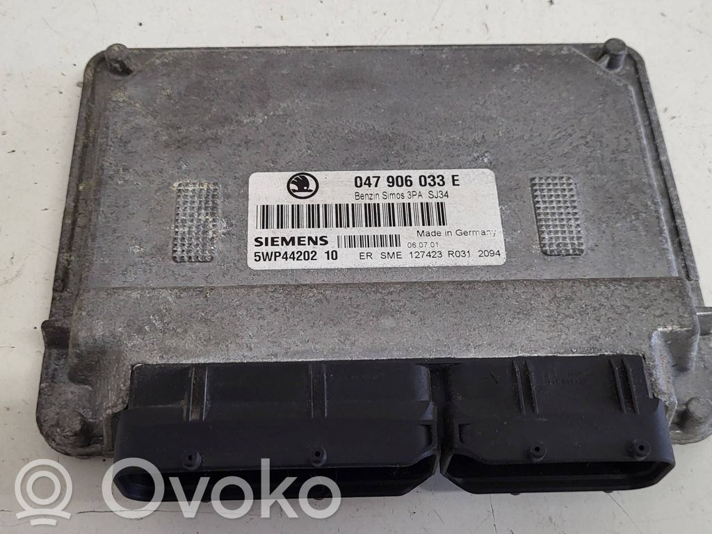 Skoda Fabia Mk1 (6Y) Engine control unit/module 