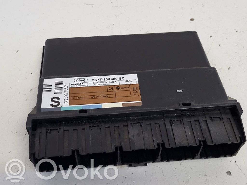 Ford Mondeo Mk III Mukavuusmoduuli 