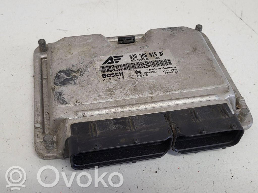 Ford Galaxy Unitate/modul de control motor 