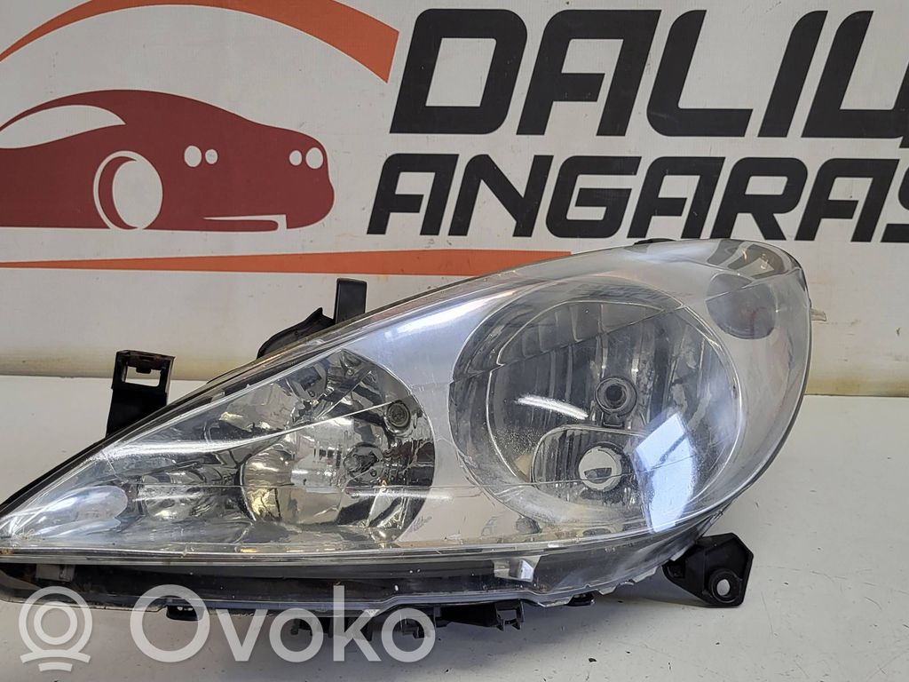 Peugeot 307 Scheinwerfer 