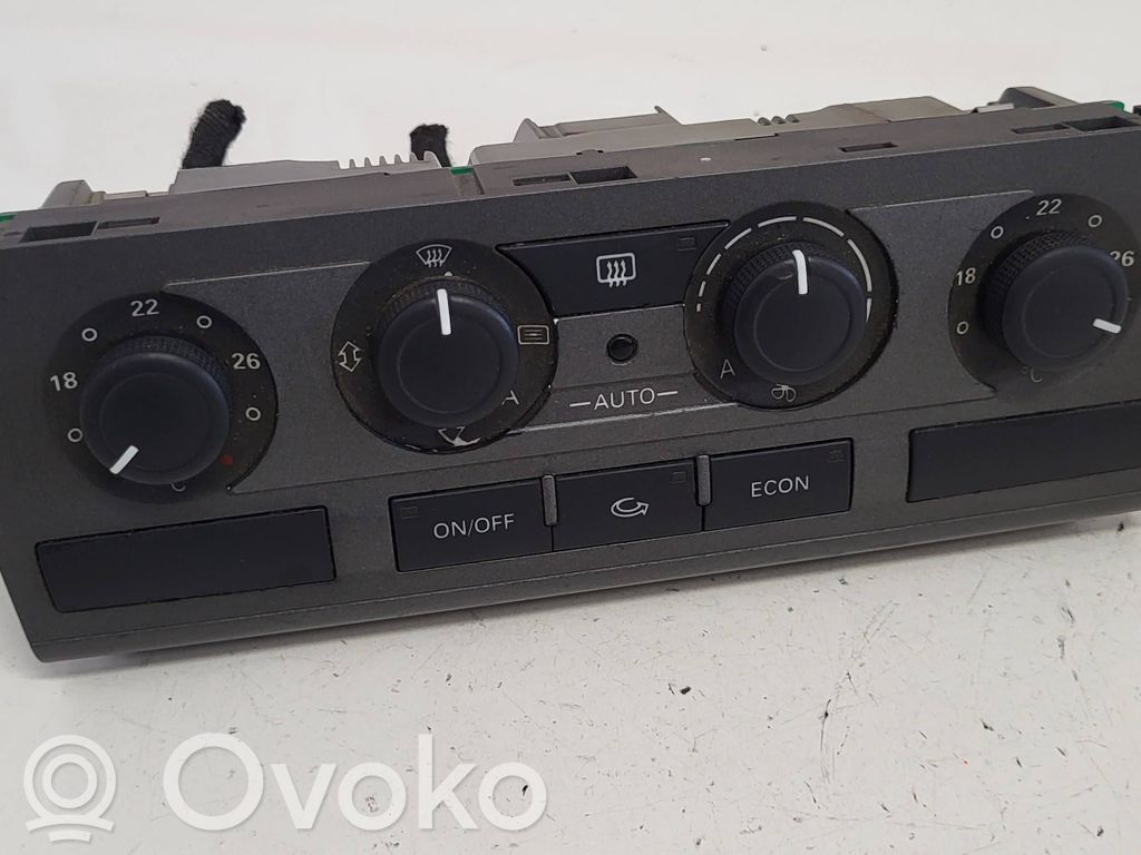 Audi A6 S6 C6 4F Climate control unit 