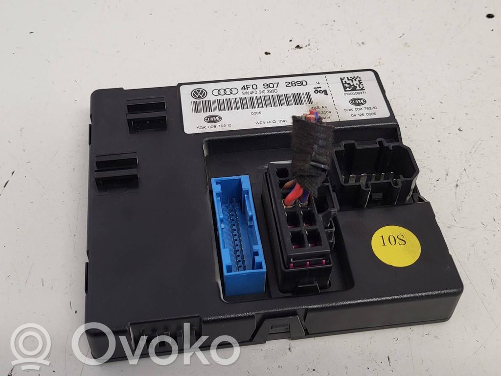 Audi A6 S6 C6 4F Mukavuusmoduuli 