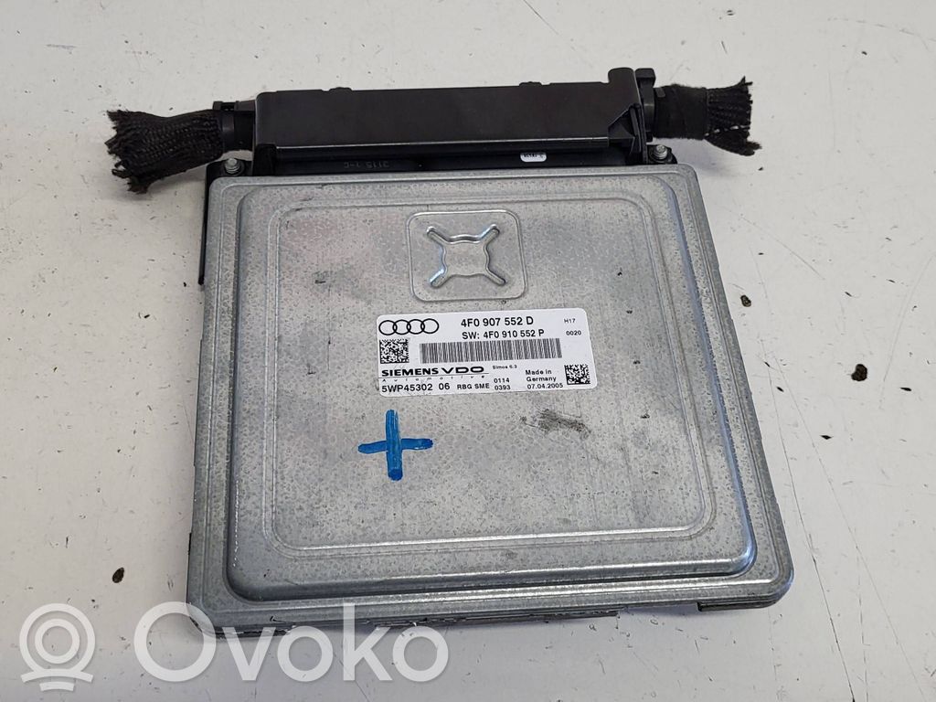 Audi A6 S6 C6 4F Engine control unit/module 