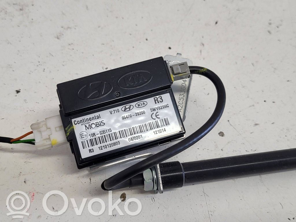 Hyundai ix35 Module unité de contrôle d'antenne 