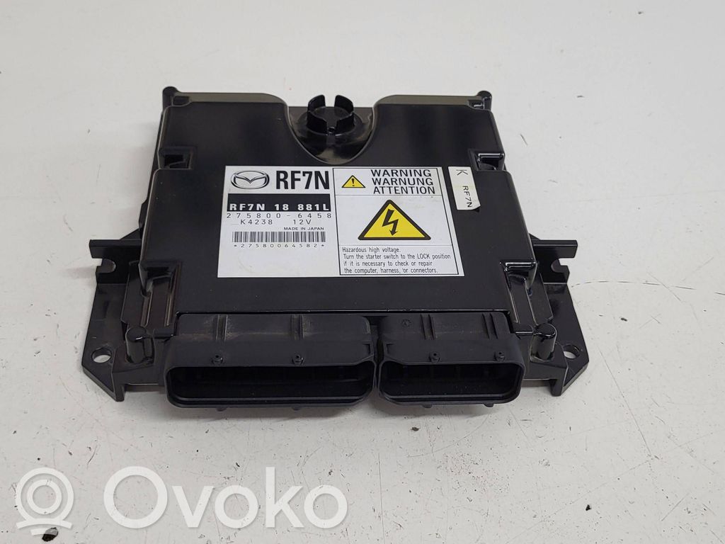 Mazda 5 Engine control unit/module 
