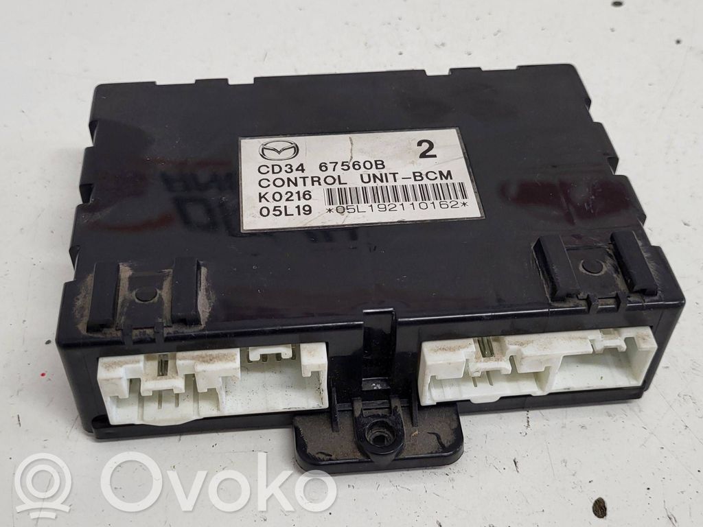 Mazda 5 Door control unit/module 