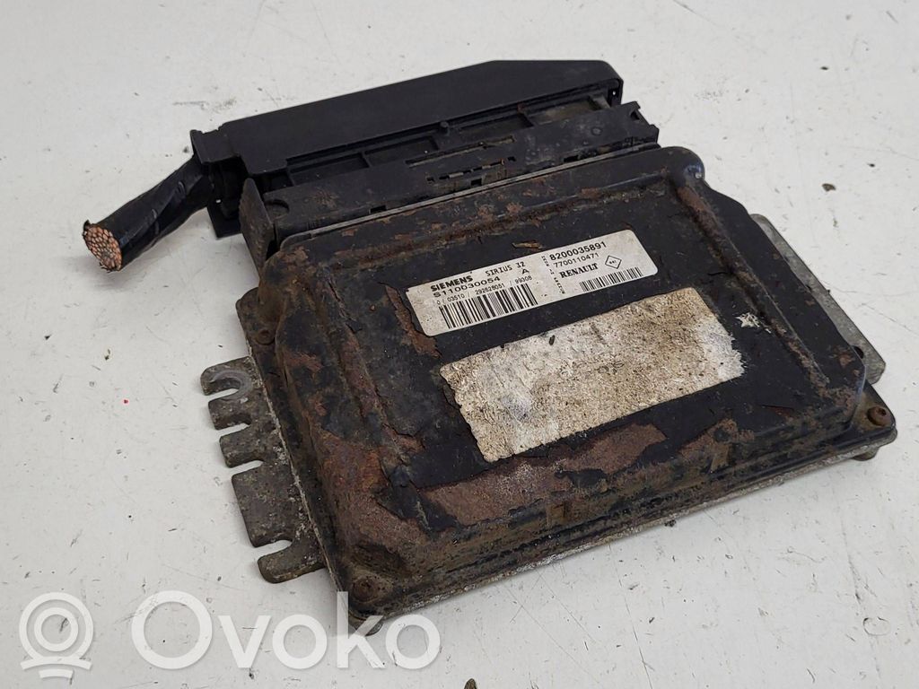Renault Scenic I Engine control unit/module 
