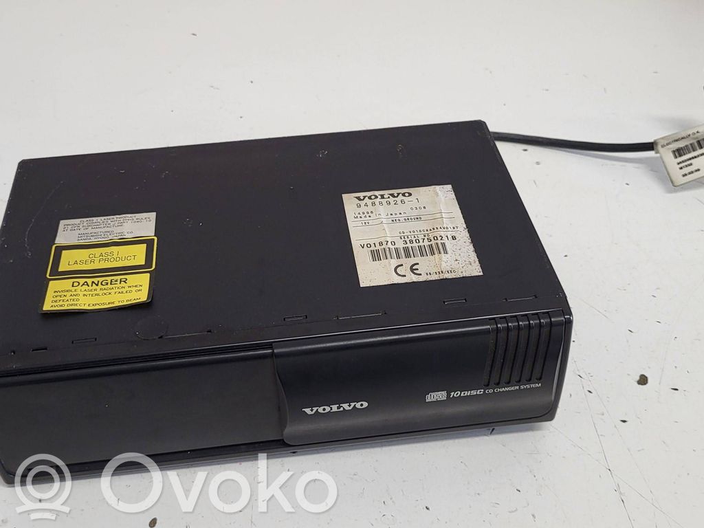 Volvo S80 CD/DVD keitiklis 