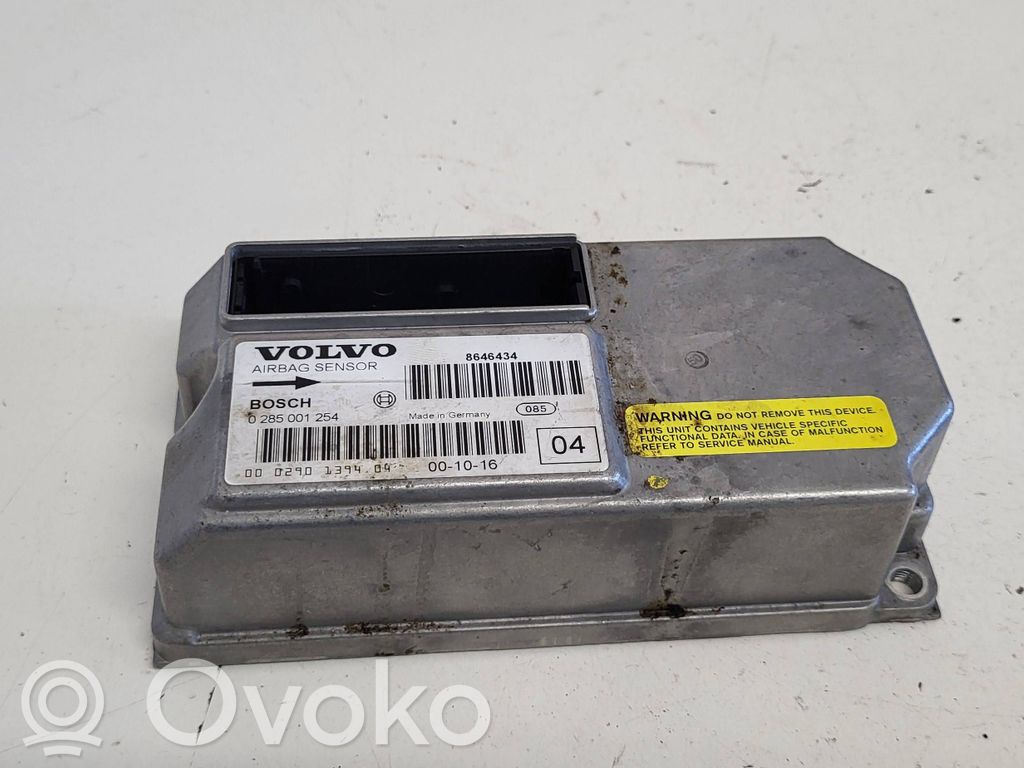Volvo S80 Unitate/modul de comandă airbaguri 