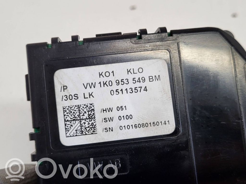 Sensor de ángulo de dirección   1K0953549BM,05113574,01016080150141