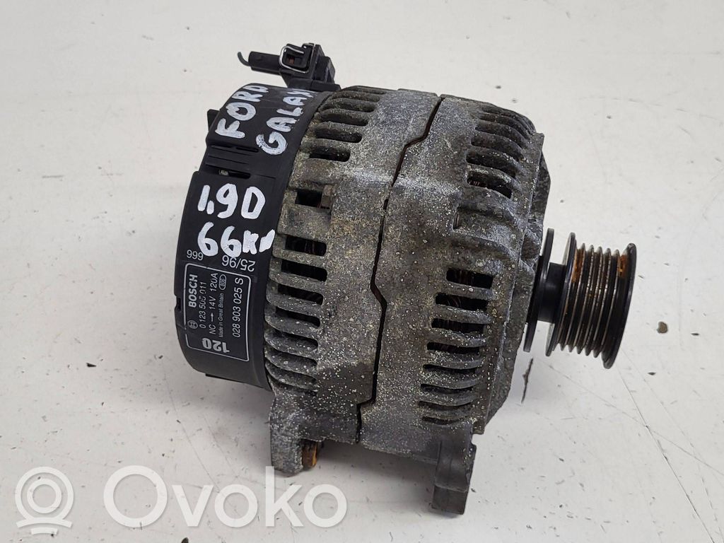 Ford Galaxy Ģenerators 