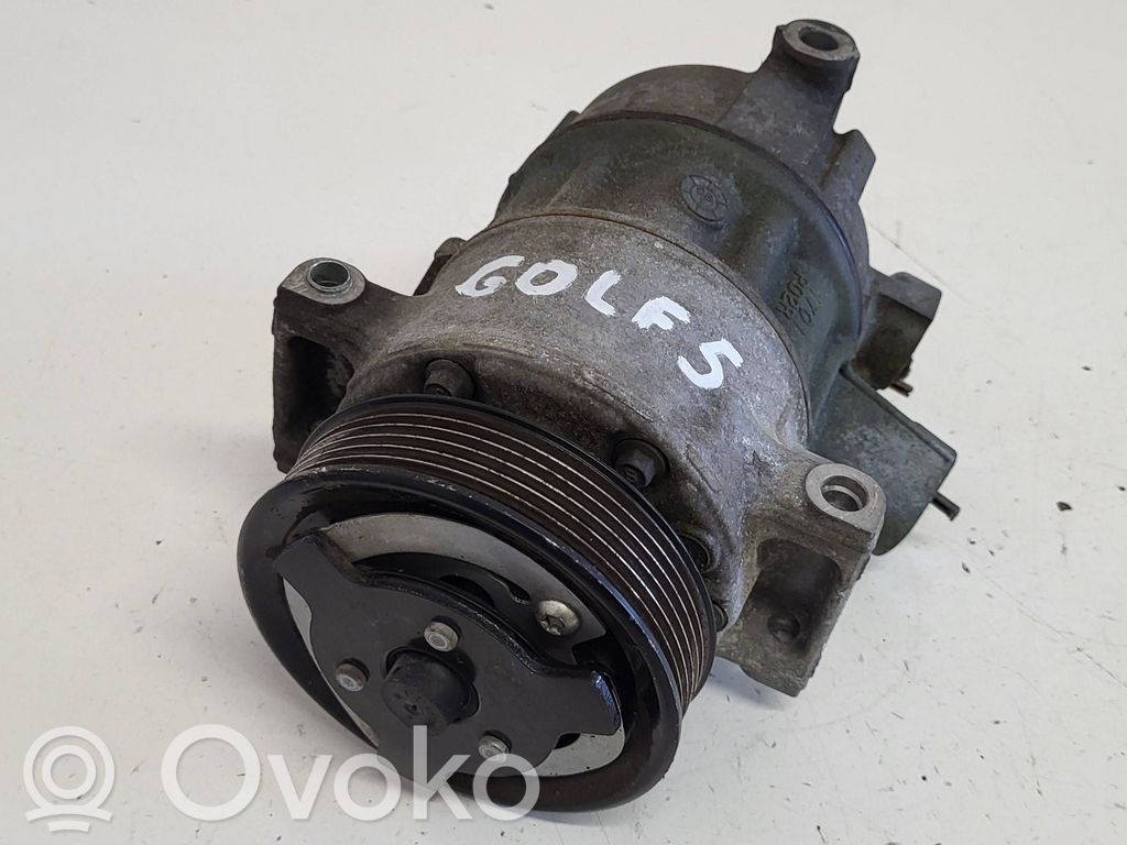 Volkswagen Golf V Compresor (pompă) aer condiționat (A/C) 