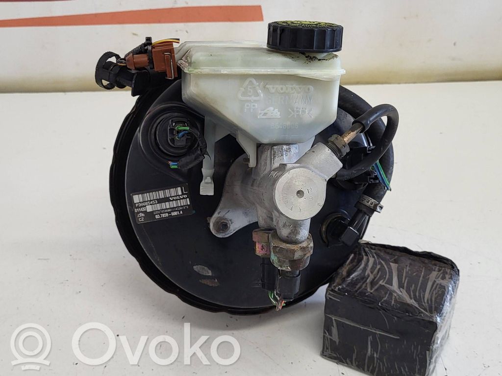 Volvo S60 Wspomaganie hamulca 