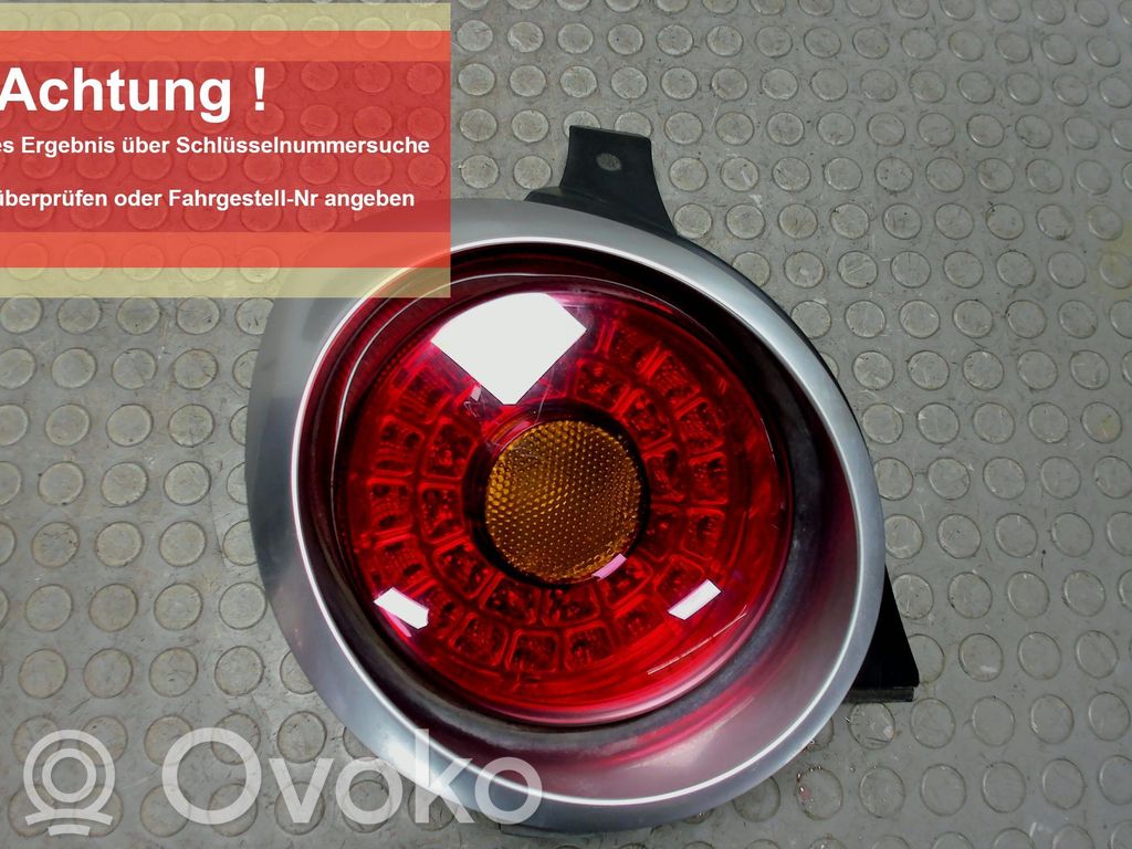 Alfa Romeo Mito Luci posteriori
