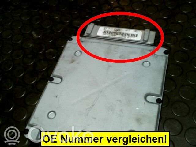 Ford Fiesta Engine control unit/module 