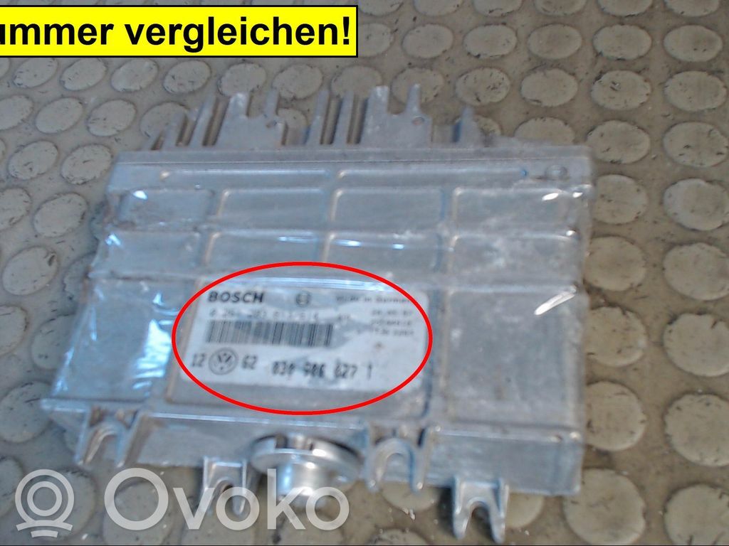 Volkswagen Golf III Engine control unit/module 