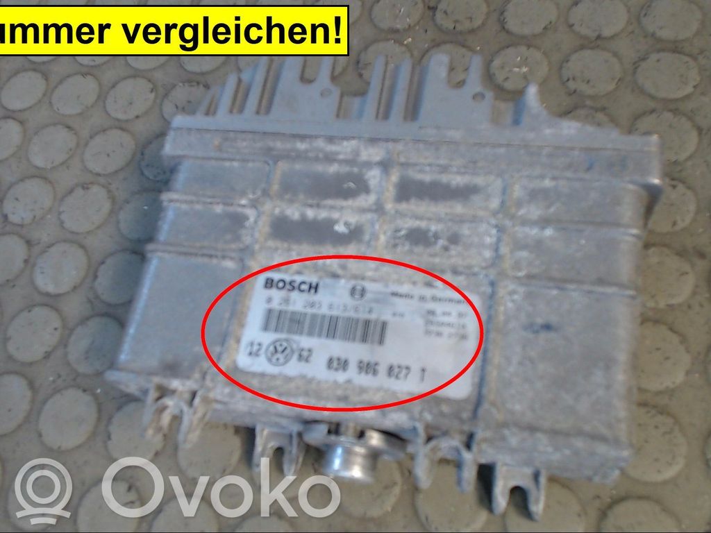 Volkswagen Golf III Engine control unit/module 