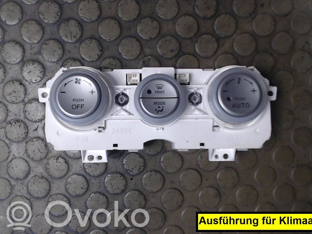 Mazda 6 Climate control unit 