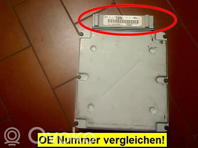 Unidad de control/módulo del motor   98AB12A650BDB,0000,1097044