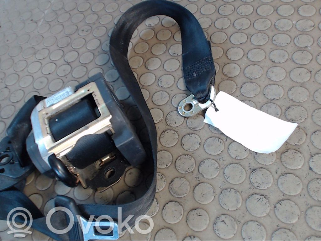 Boucle de ceinture de sécurité avant   0000